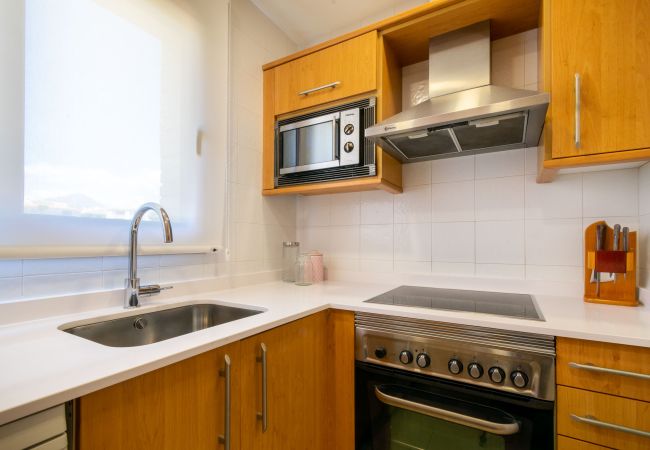 Apartment in Albir - Albir Confort Avenida - 2 bedrooms  (6211)